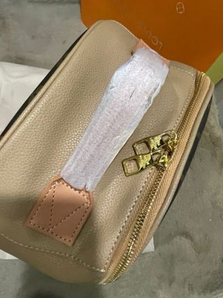 Mochila Louis Vuitton Beige y Marrón