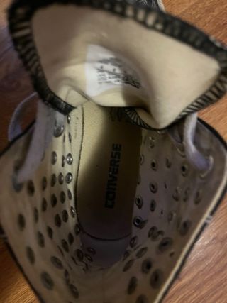 Converse All Star borchie nere