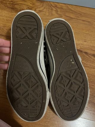 Converse All Star borchie nere