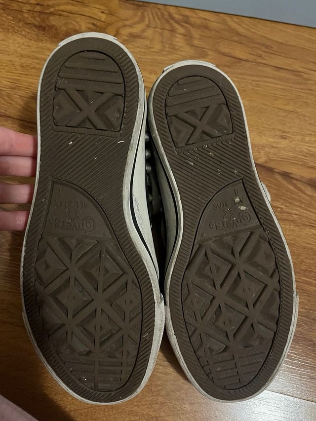 Converse All Star borchie nere