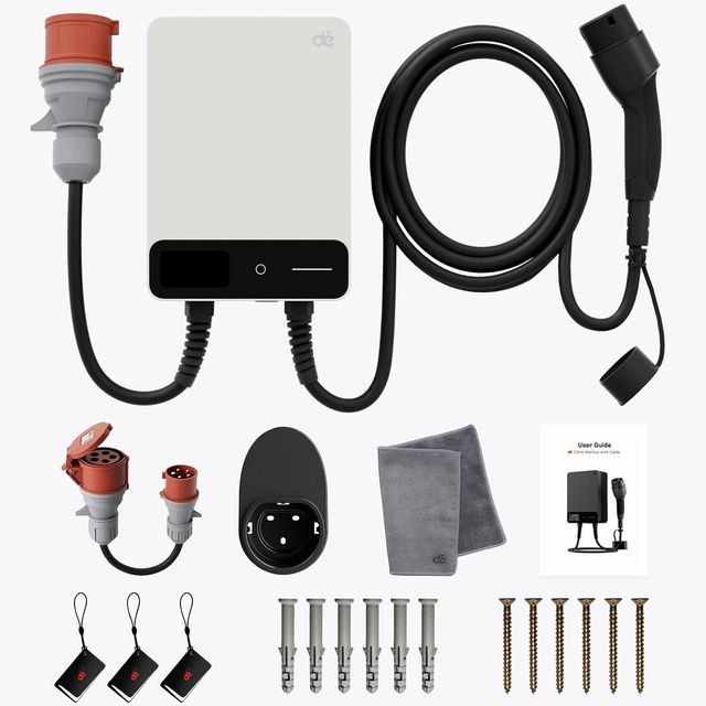 Cargador Coche Eléctrico 22KW dé