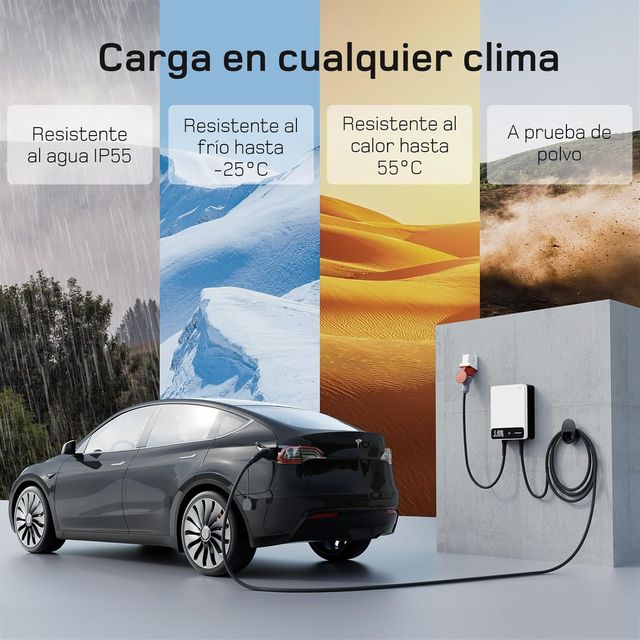 Cargador Coche Eléctrico 22KW dé