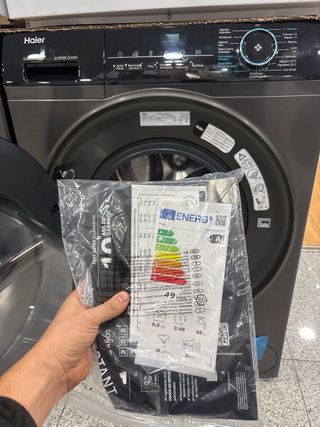 Lavadora Haier
