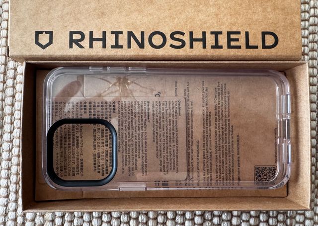 Funda iPhone 15 Pro Max RHINOSHIELD Transparente