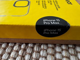 Funda iPhone 15 Pro Max RHINOSHIELD Transparente