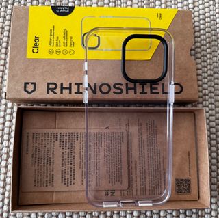 Funda iPhone 15 Pro Max RHINOSHIELD Transparente