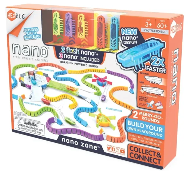Hexbug Nano Zone Set juego infantil