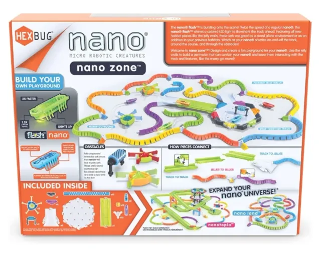 Hexbug Nano Zone Set juego infantil