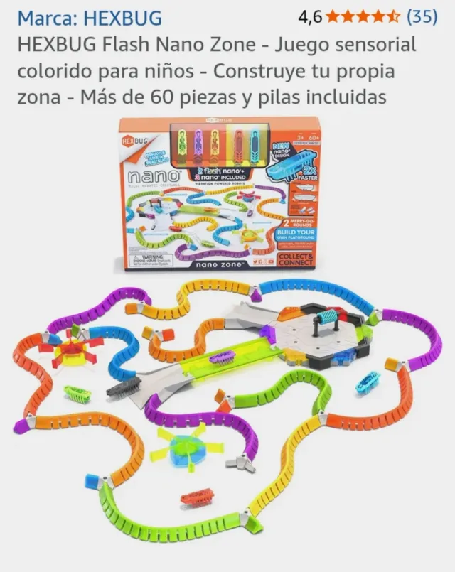 Hexbug Nano Zone Set juego infantil