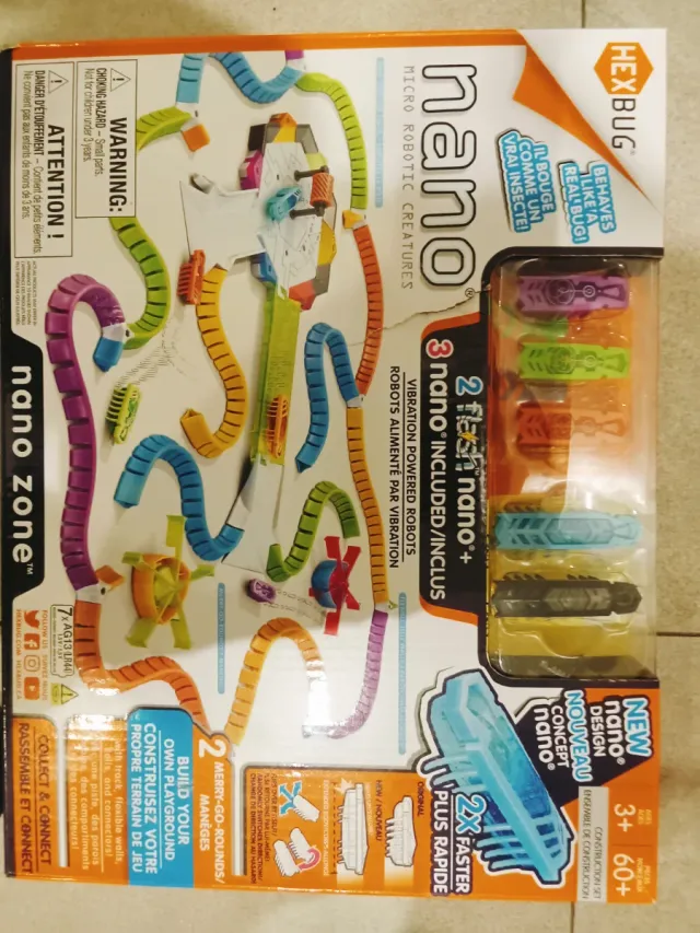 Hexbug Nano Zone Set juego infantil