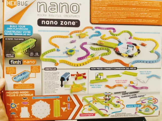 Hexbug Nano Zone Set juego infantil