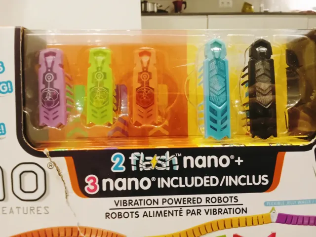 Hexbug Nano Zone Set juego infantil