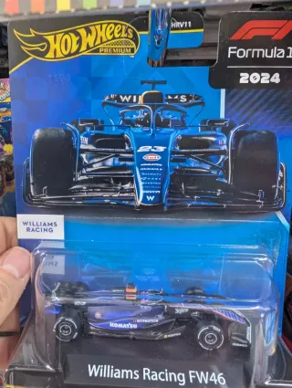 Hot Wheels Williams Racing FW46 Formula 1 2024