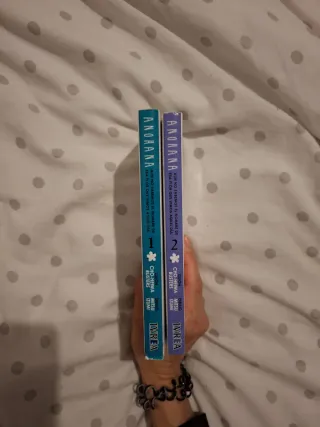 Anohana tomos 1 y 2