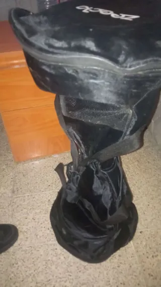 Hoverboard diseño  camuflaje militar blue