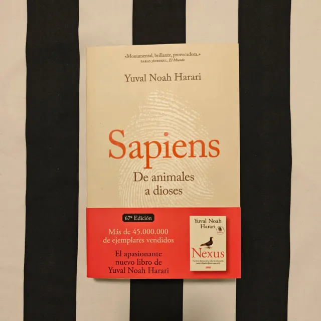 Sapiens. De animales a dioses