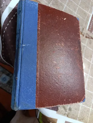 Libro antiguo de Biologia general Histologia Human