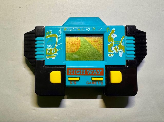 Juego LCD Highway Vintage Radio Shack Retro