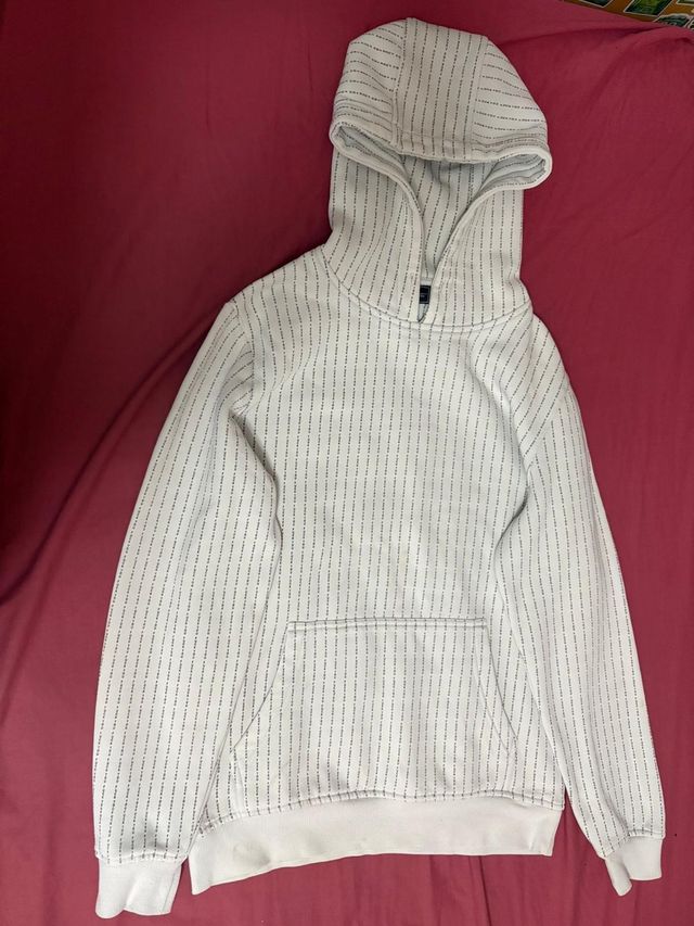 Sudadera Snipes rayas verticales