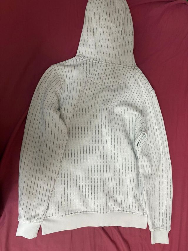 Sudadera Snipes rayas verticales