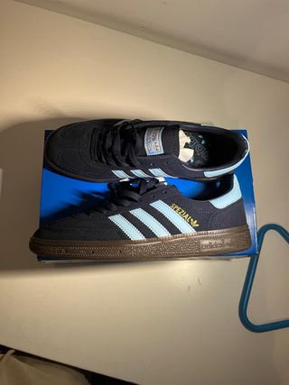 Zapatillas Adidas Spezial Azul Marino Marrón