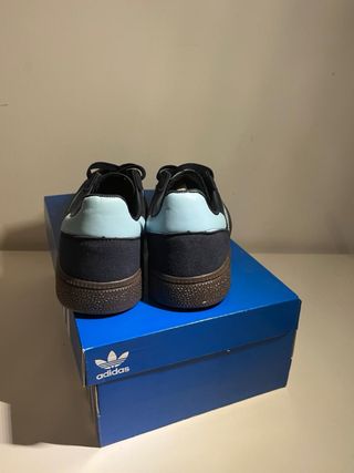 Zapatillas Adidas Spezial Azul Marino Marrón