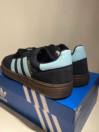 Zapatillas Adidas Spezial Azul Marino Marrón