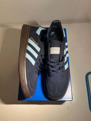 Zapatillas Adidas Spezial Azul Marino Marrón