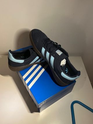 Zapatillas Adidas Spezial Azul Marino Marrón