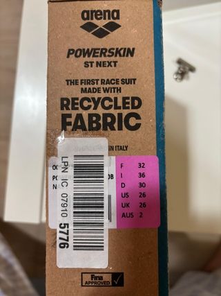 Traje de baño Arena Fastskin Mujer