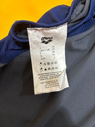 Traje de baño Arena Fastskin Mujer