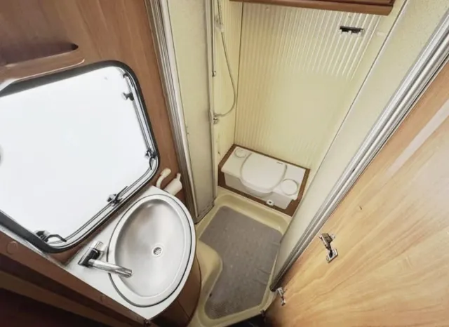 Dethleffs Elegance  Fiat Ducato  2006