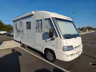 Dethleffs Elegance Fiat Ducato 2006