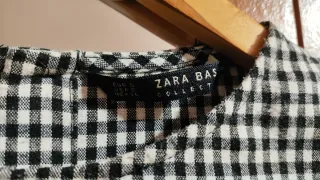 Vestido de senhora xadrez