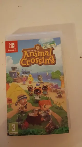 Juego Nintendo Switch Animal Crossing: New Horizon