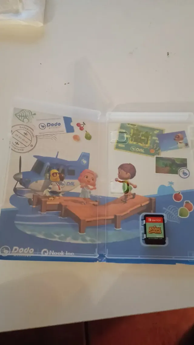 Juego Nintendo Switch Animal Crossing: New Horizon