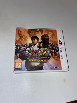 Super Street Fighter IV 3D Edition 3DS