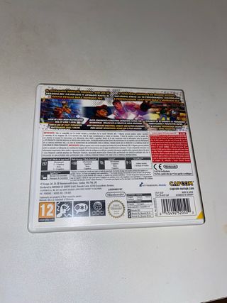 Super Street Fighter IV 3D Edition 3DS