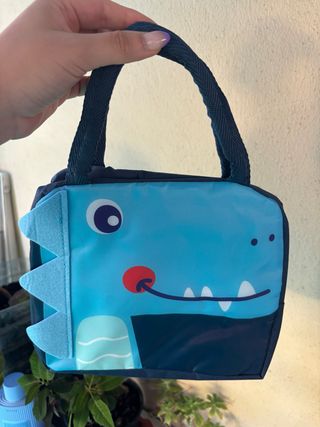 Borsa termica dinosauro