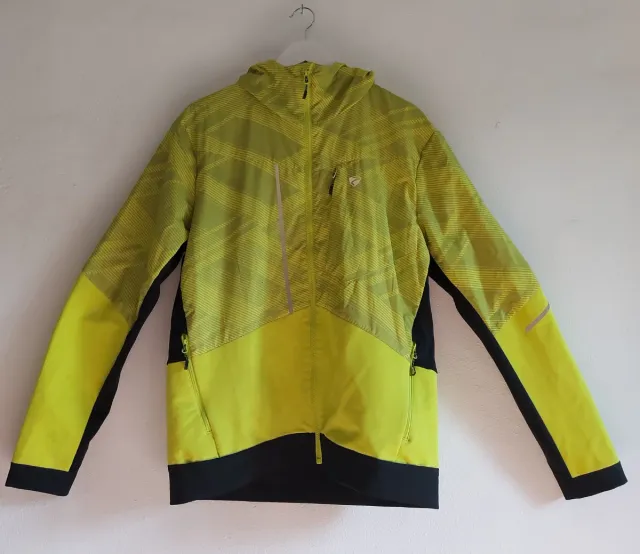 Cortavientos para la nieve.