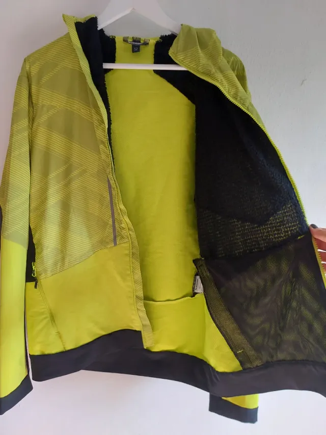 Cortavientos para la nieve.