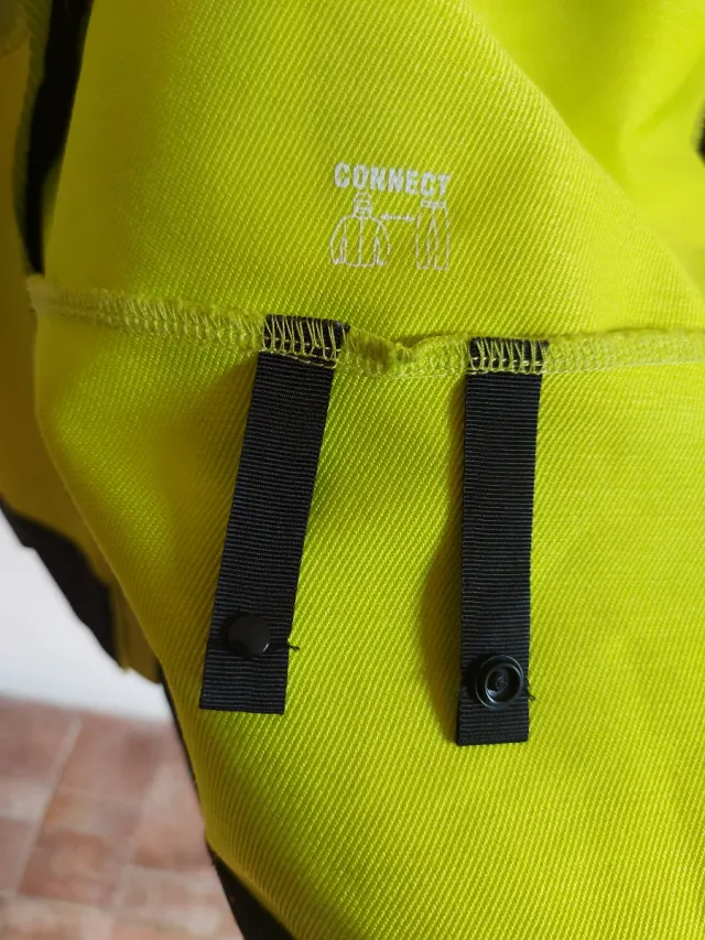 Cortavientos para la nieve.