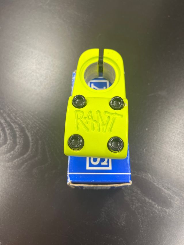 Potencia BMX Rant Amarilla