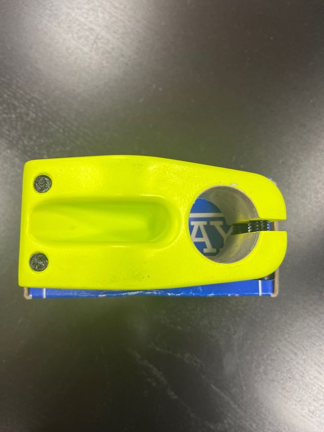 Potencia BMX Rant Amarilla