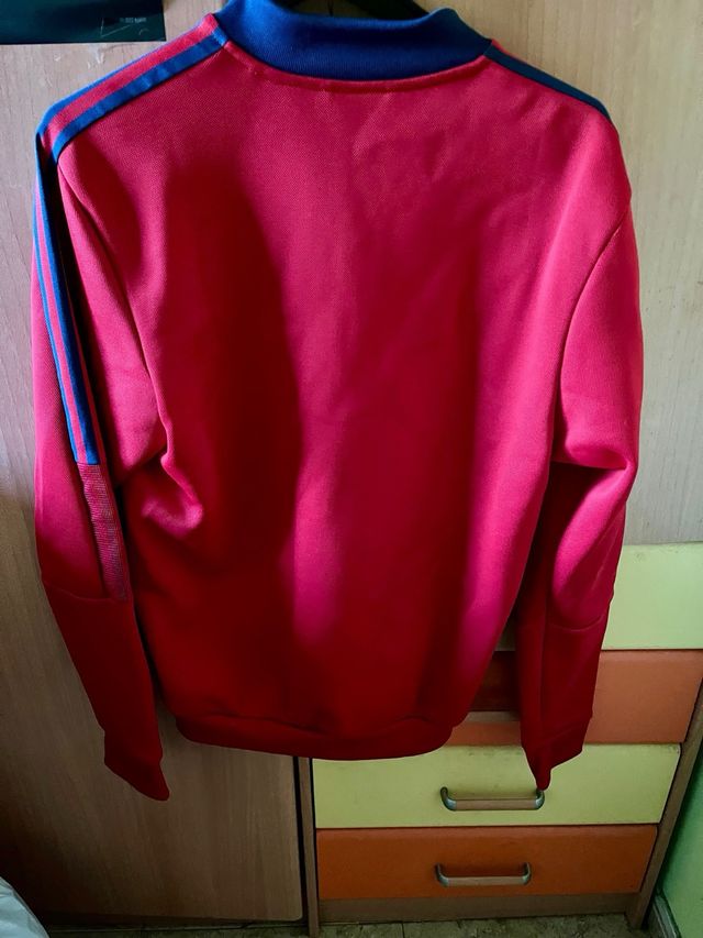 Chaqueta Pre-Partido Arsenal Adidas Roja
