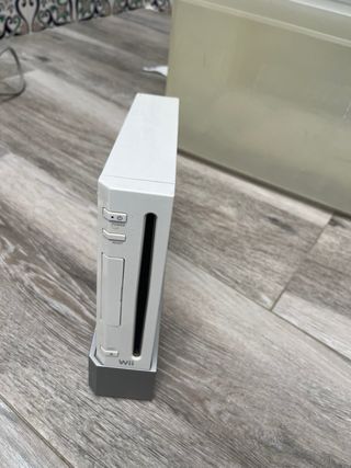 Lote Consola Wii + Accesorios + Juegos