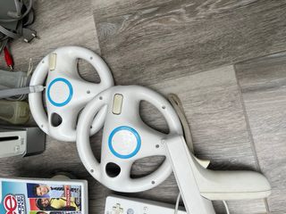 Lote Consola Wii + Accesorios + Juegos