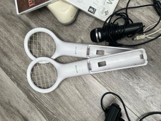 Lote Consola Wii + Accesorios + Juegos