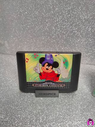Fantasia - Sega Mega Drive - Gioco