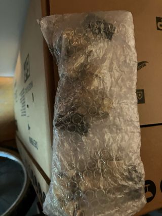 Caldera Ariston 3301322 NUEVA y chimenea